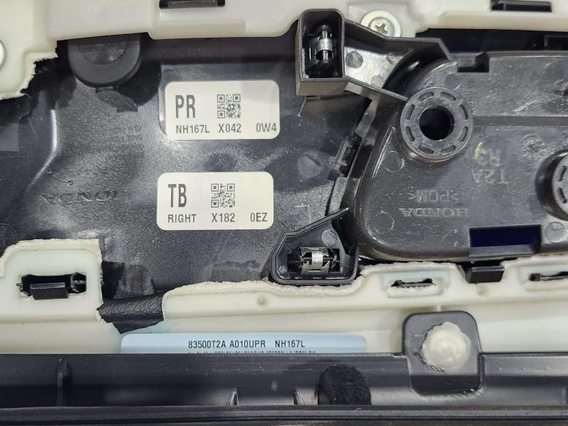 2013 Honda Accord Front Door Trim Panel
