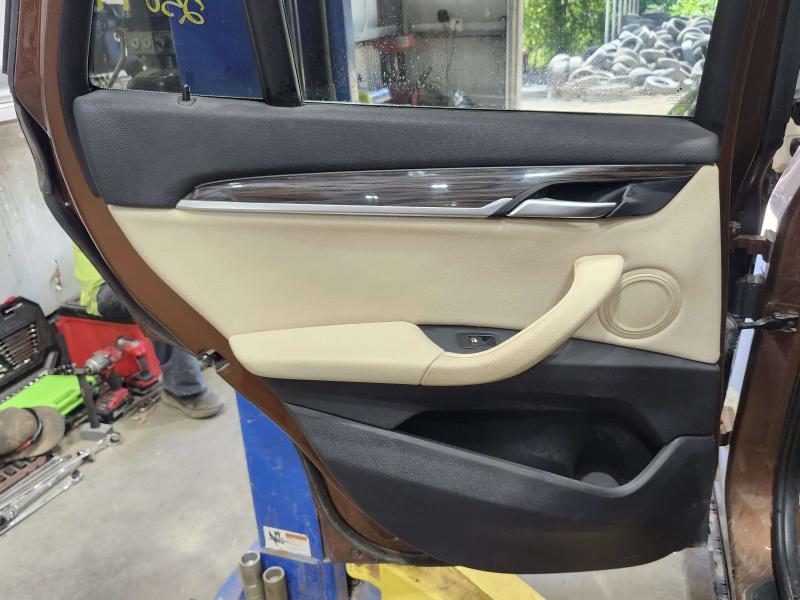 2017 BMW X1 Rear Door Trim Panel