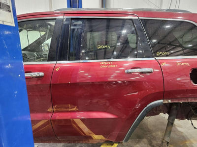 2014 Jeep Grand Cherokee Rear Door
