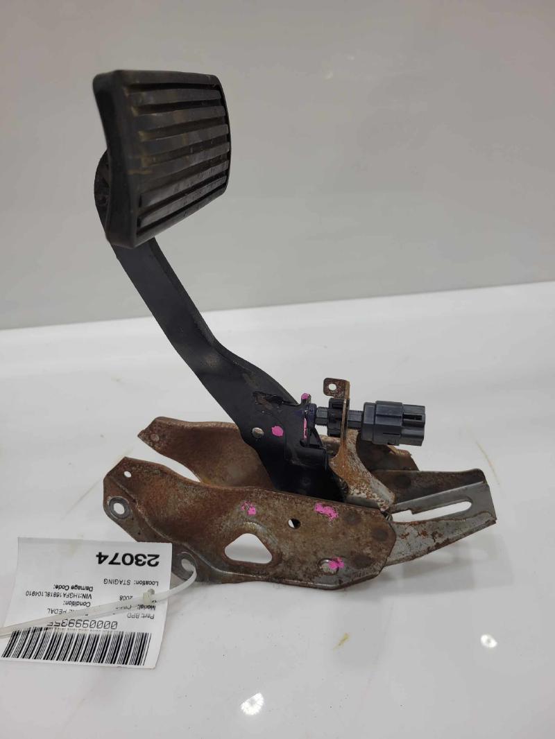 2006 - 2011 Honda Civic Brake Pedal Assembly OEM 46600-SNE-A81