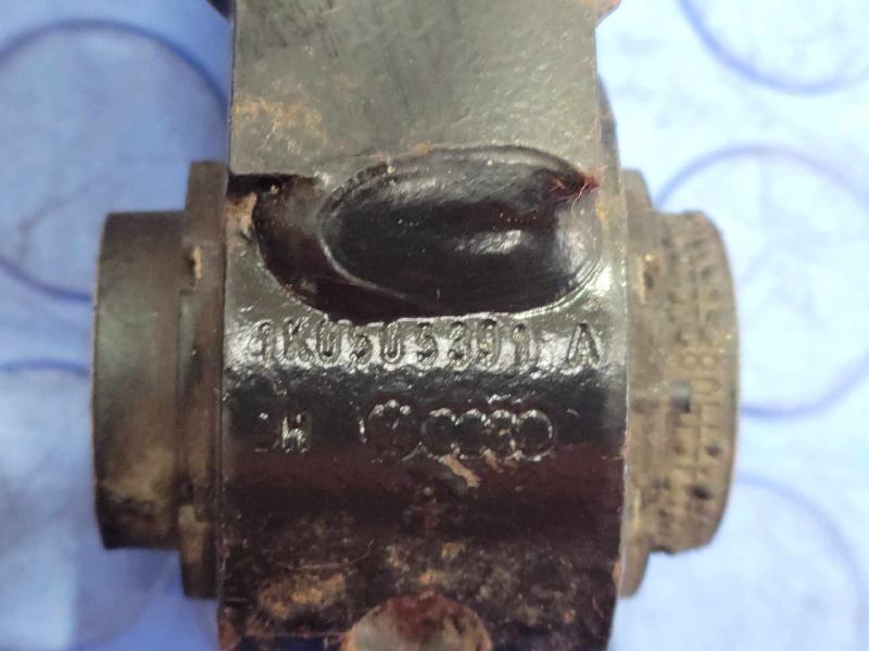 2014 Volkswagen Passat Upper Control Arm Rear
