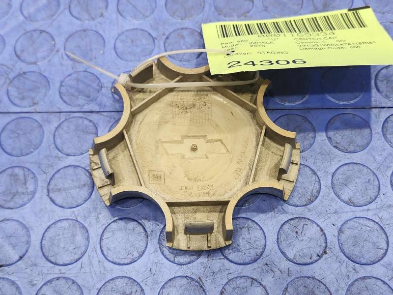 2010 Chevrolet Impala Center Cap