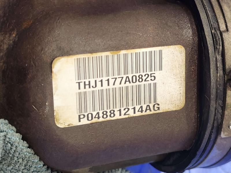 2017 Dodge Grand Caravan Axle Shaft