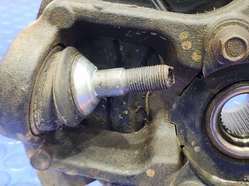 2014 Jeep Grand Cherokee Spindle Knuckle Front