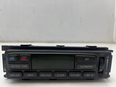 2002 Lincoln Navigator Heater A/C Control