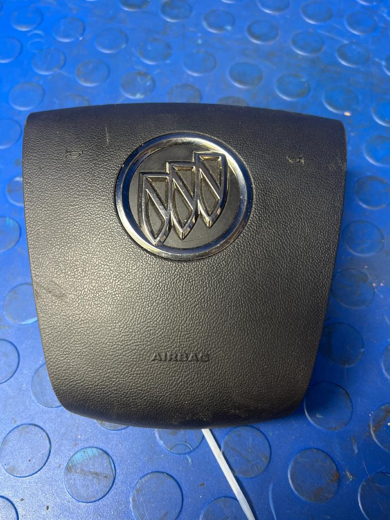 2011-2013 Buick Lacrosse Driver Steering Wheel Air Bag Inflator Black OEM 22838161