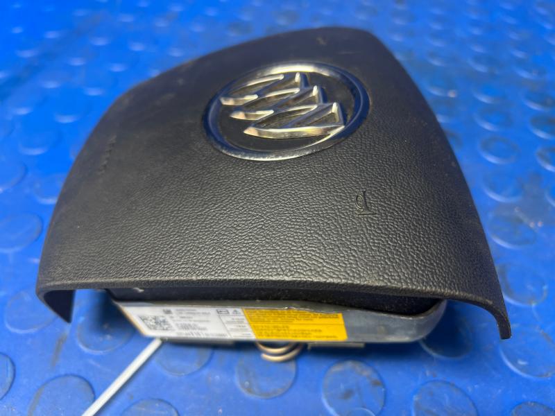 2011-2013 Buick Lacrosse Driver Steering Wheel Air Bag Inflator Black OEM 22838161