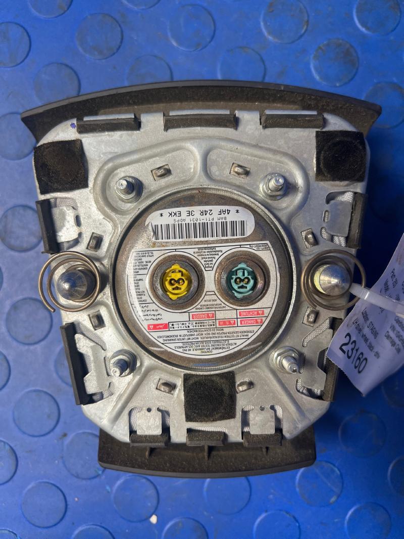 2011-2013 Buick Lacrosse Driver Steering Wheel Air Bag Inflator Black OEM 22838161