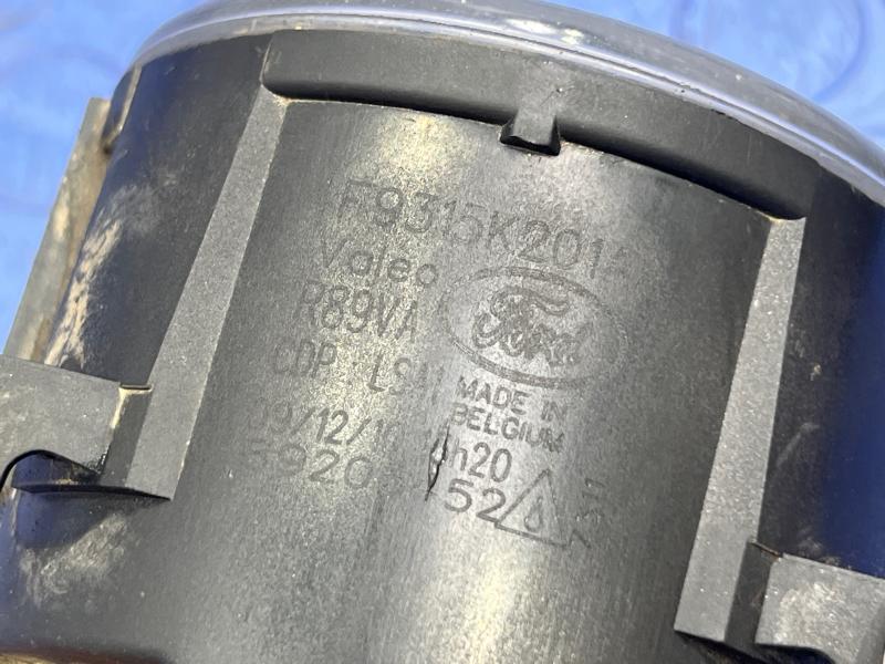 2011 Ford Explorer Fog/Mark/Park/Turn Light/Lamp