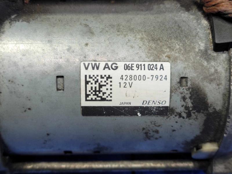 2015 Audi A6 Starter Motor