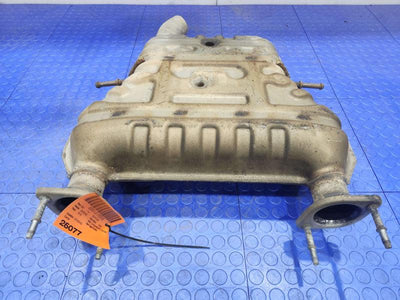 2014-2020 Jeep Grand Cherokee 3.6L Center Intermediate Exhaust Muffler OEM 68276641AB
