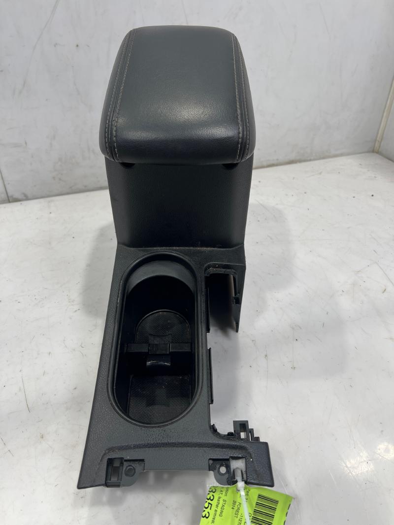 2014 Subaru Forester Front Console