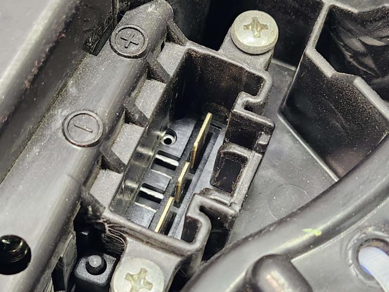 2015 Toyota Prius Blower Motor