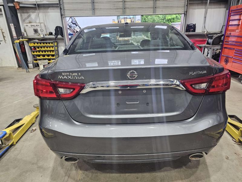 2018 Nissan Maxima Center Pillar