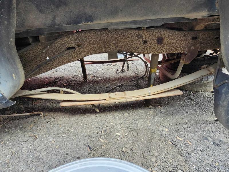 1996 Mazda B2300 Leaf Spring Rear