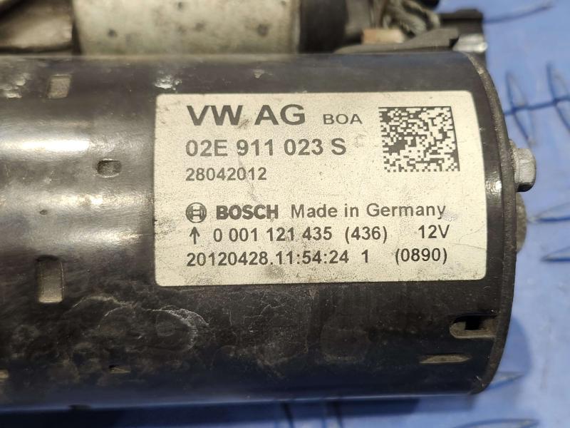 2012 Audi TT Starter Motor