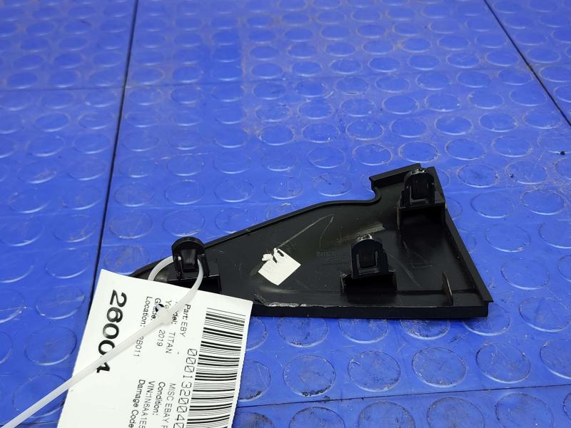 2019 Nissan Titan Misc Ebay Parts