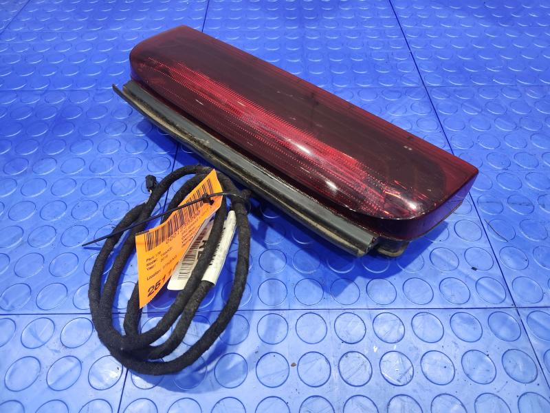 2018 Ford Transit Connect 3Rd Brake Light Avoidance Lamp