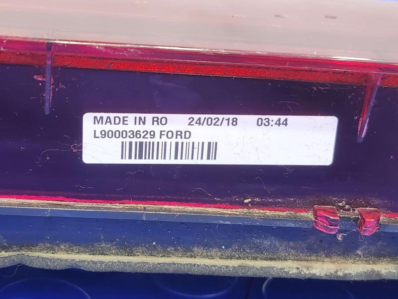 2018 Ford Transit Connect 3Rd Brake Light Avoidance Lamp