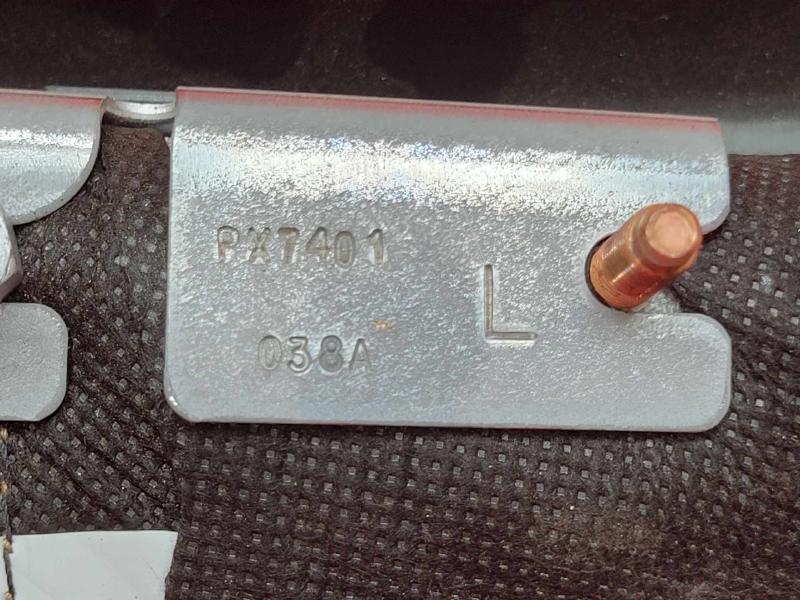 2014 Ford Fusion Air Bag