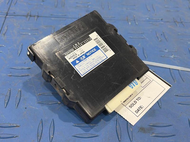 2007 Toyota RAV4 Chassis Brain Box