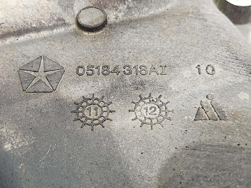 2012 Dodge Grand Caravan Timing Cover