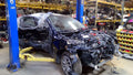 2017 Infiniti Q50 Transmission Assy.