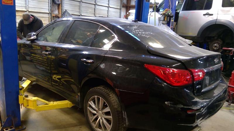 2017 Infiniti Q50 Transmission Assy.