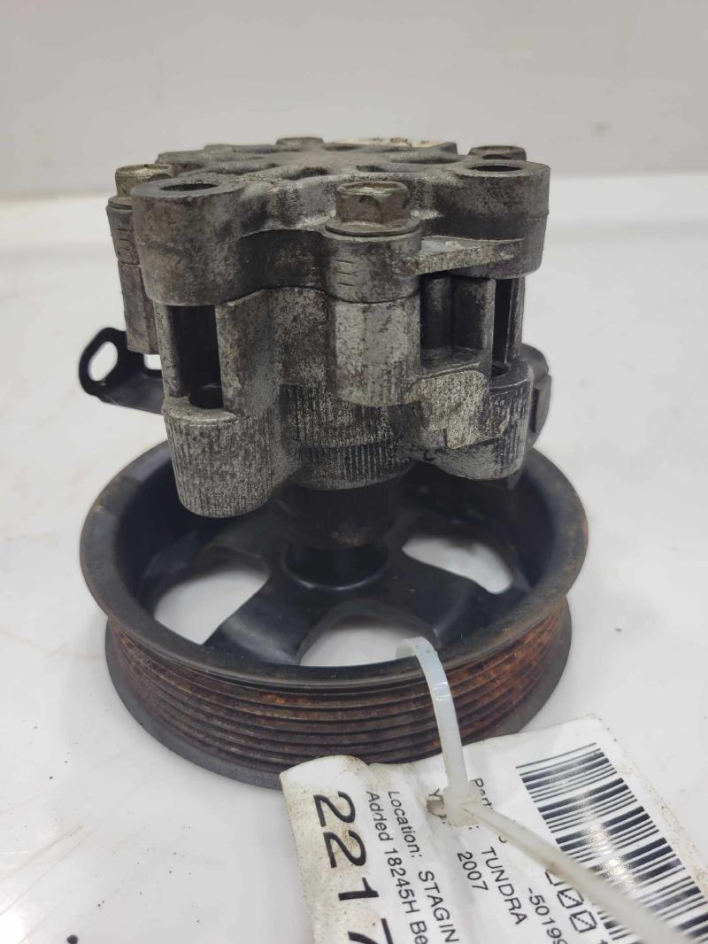 2007 Toyota Tundra Power Steering Pump/Motor