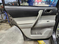 2010 Toyota Highlander Rear Door Trim Panel Left Driver Side Gray OEM 676400E191B0,LH