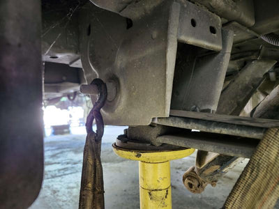 2016 Ford Transit 150 Leaf Spring Rear