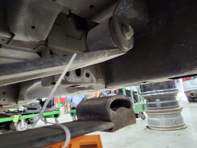 2016 Ford Transit 150 Leaf Spring Rear