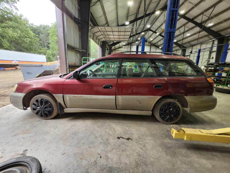2003 Subaru Legacy Center Pillar