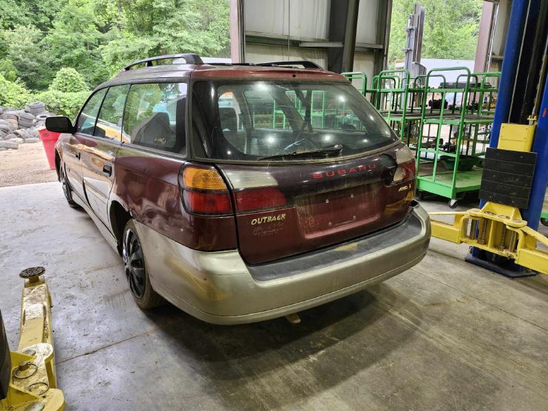 2003 Subaru Legacy Side/Rear/Cargo Regulator
