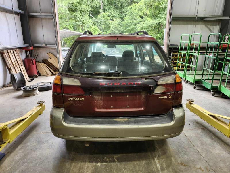 2003 Subaru Legacy Side/Rear/Cargo Regulator