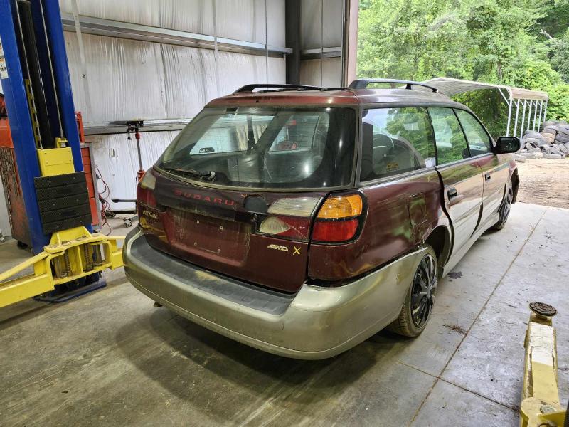 2003 Subaru Legacy Air Bag
