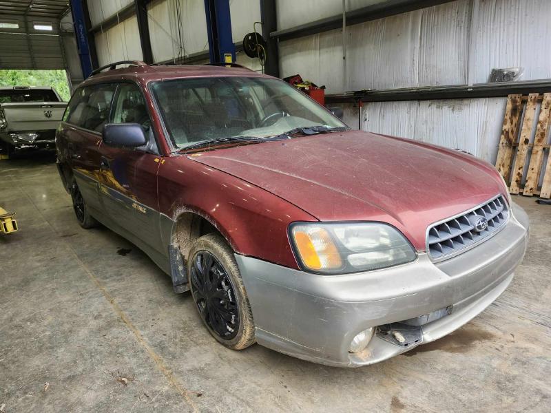 2003 Subaru Legacy Air Bag