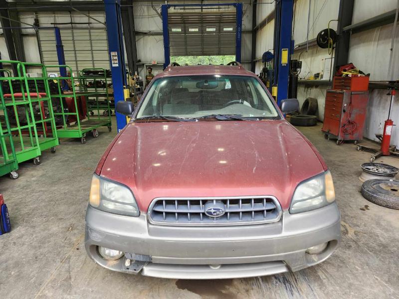2003 Subaru Legacy Center Pillar