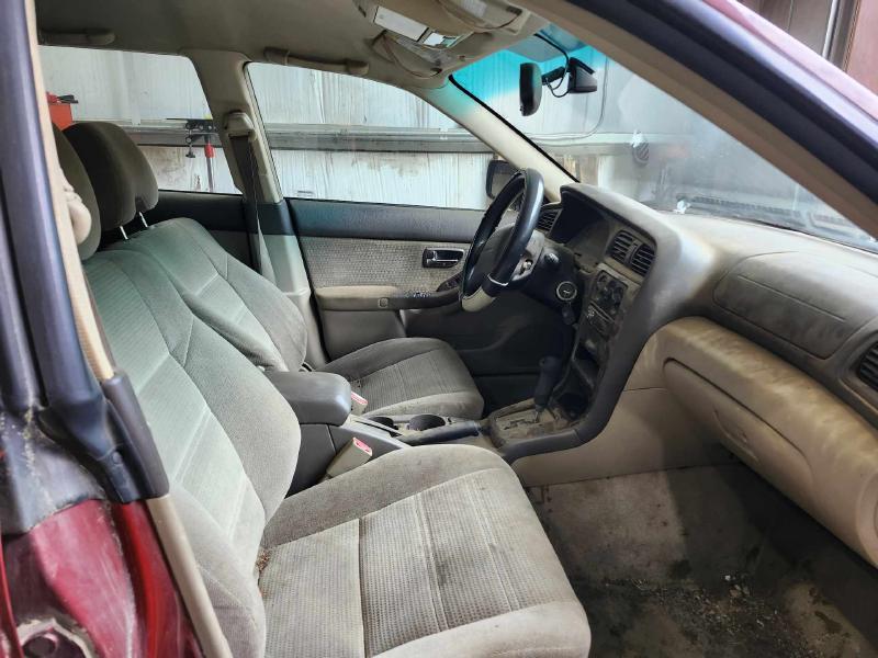 2003 Subaru Legacy Air Cond. Evaporator