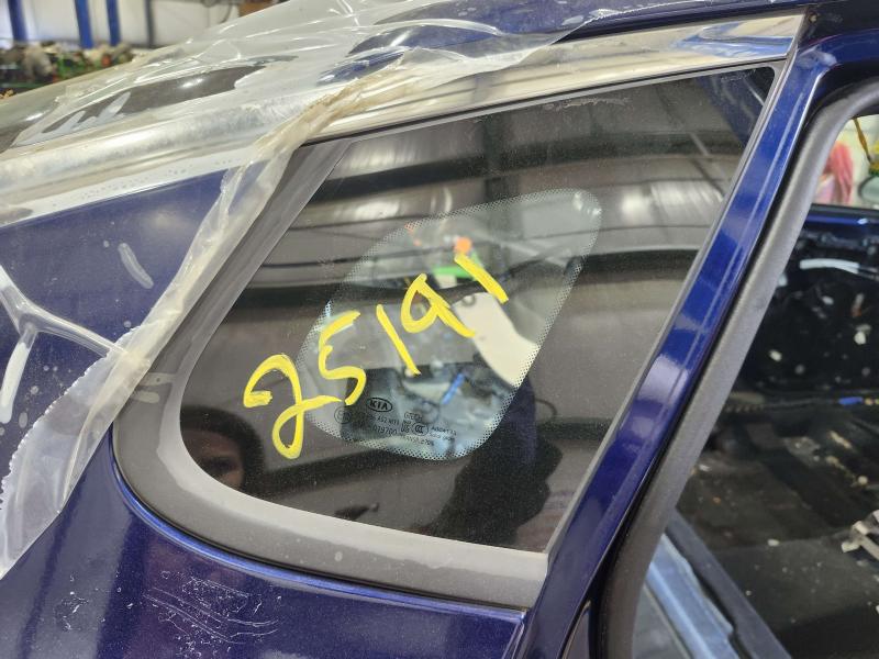 2017 Kia Optima Quarter Glass/Window