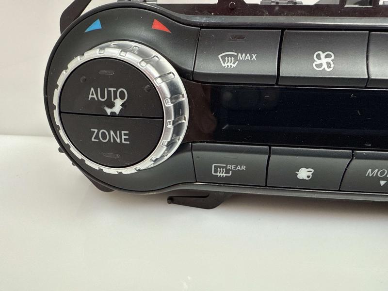 2014 Mercedes CLA-Class Heater A/C Control