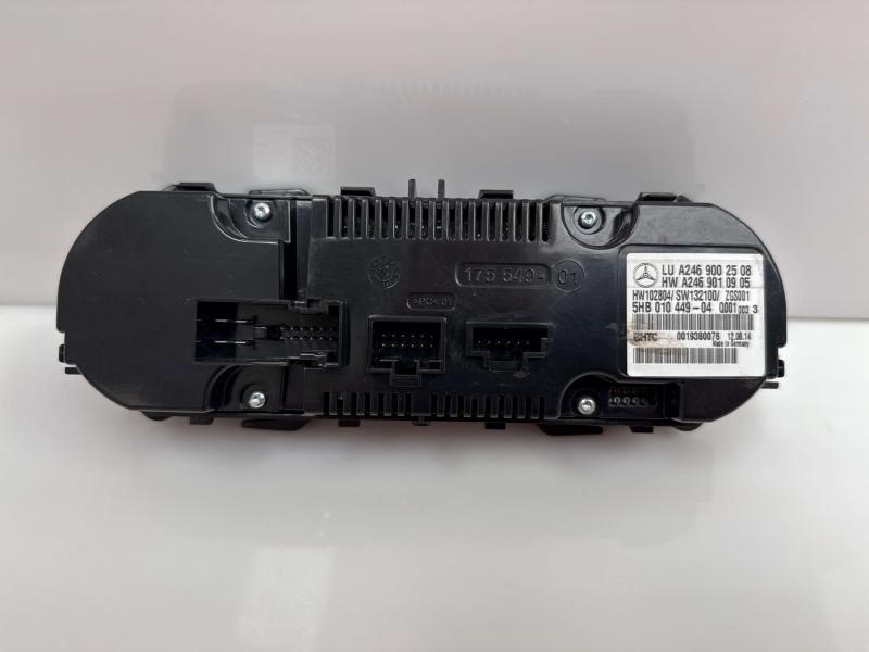 2014 Mercedes CLA-Class Heater A/C Control