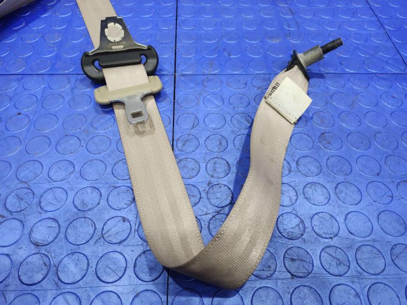 2007 Toyota Tundra Rear Seat Belt