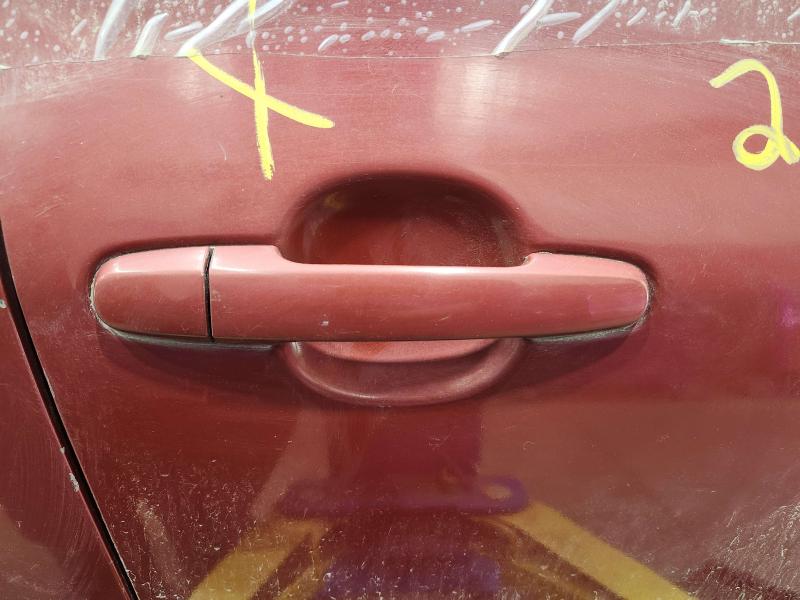 2011 Toyota Corolla Outside Door Handle