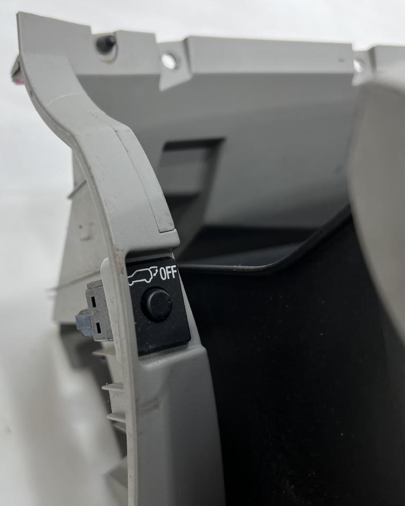 2010 - 2013 Toyota Highlander Gray Glove Box Compartment OEM 553030E041B0