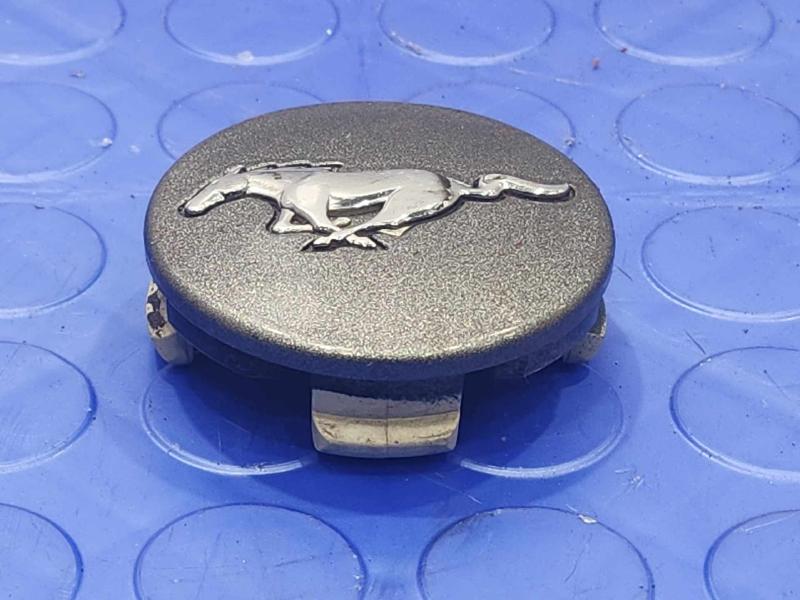 2015-2023 Ford Mustang Alloy Wheel Center Cap Genuine OEM Part FR8C-1A096-AC