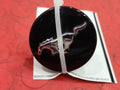 2015-2020 Ford Mustang Black Alloy Wheel Center Cap Genuine OEM FR3C-1A096-AC