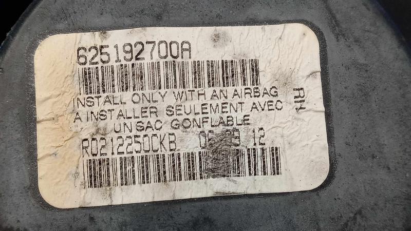 2013 Ford Focus Front Seat Belt