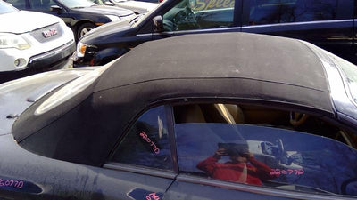 1997 - 2002 Jaguar XK8 Convertible Top Assembly Black Cloth OEM JLM20787AEL