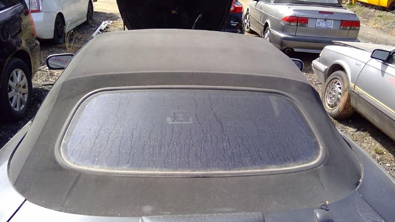 1997 - 2002 Jaguar XK8 Convertible Top Assembly Black Cloth OEM JLM20787AEL